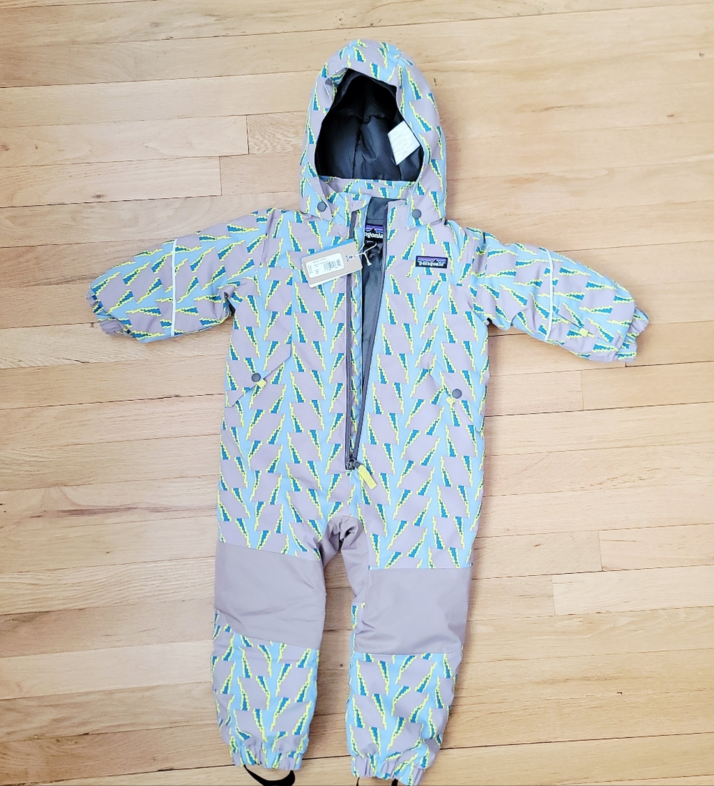 Patagonia Baby Snow Pile One-Piece